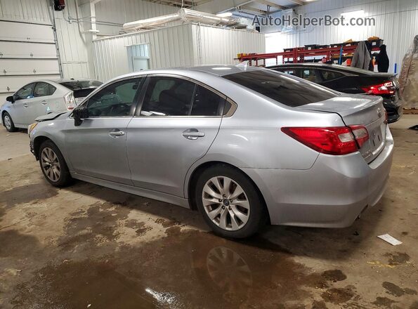 4S3BNAC67H3032261 2017 SUBARU LEGACY Серебряный Задняя правая четверть