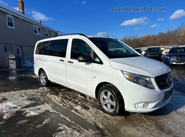 WD4PG2EE5G3133247 2016 MERCEDES-BENZ METRIS White Widok z przodu