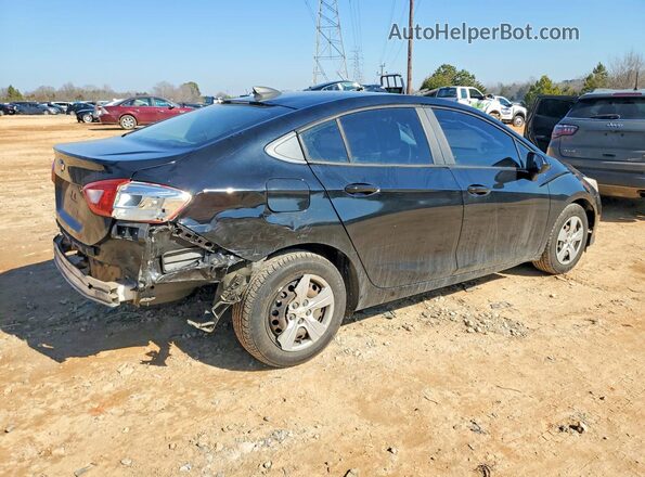 1G1BC5SM8G7263456 2016 CHEVROLET CRUZE Black Przód prawy