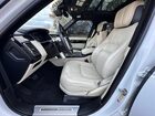 2019 Land Rover Range Rover Supercharged Белый vin: SALGS5RE8KA525544