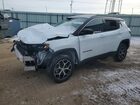 2024 Jeep Compass Limited Белый vin: 3C4NJDCN7RT110285