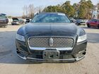 2018 Lincoln Continental Select Черный vin: 1LN6L9SK1J5603530