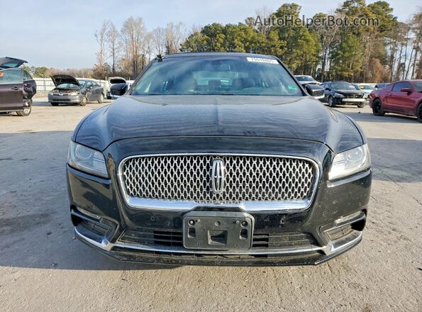 1LN6L9SK1J5603530 2018 LINCOLN CONTINENTA Черный Вид сзади