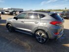 2018 Hyundai Tucson Value Серый vin: KM8J33A23JU629142