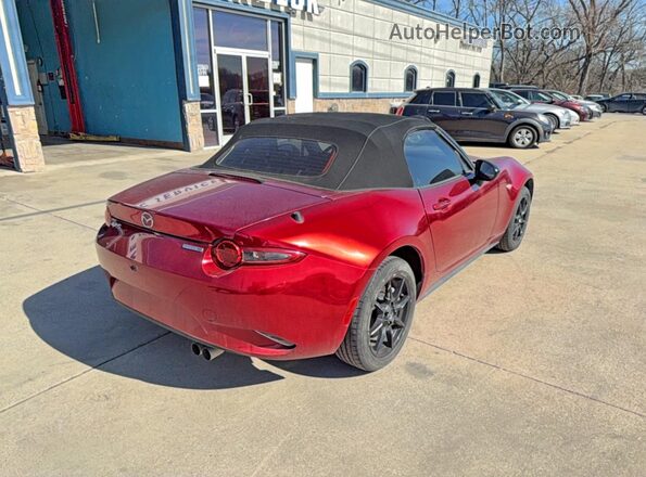 JM1NDAB70P0561948 2023 MAZDA MX-5 Красный Вид спереди