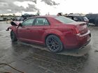 2019 Chrysler 300 S Бордовый vin: 2C3CCABG5KH654015