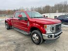 2022 Ford F350 Super Duty Red vin: 1FT8W3DT2NEC57260