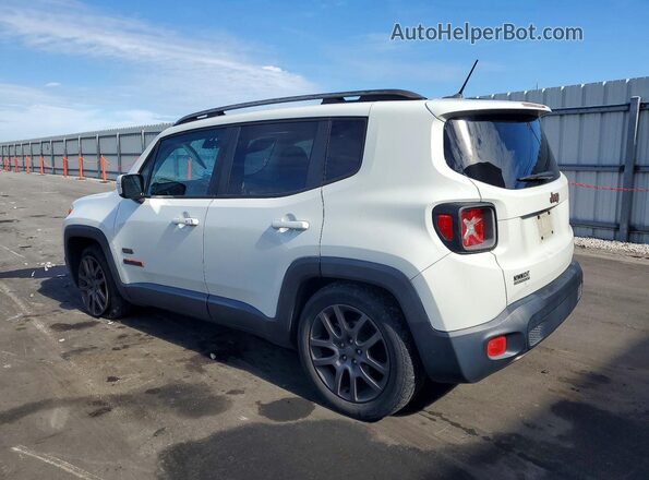 ZACCJABT2GPD02952 2016 JEEP RENEGADE Белый Задняя правая четверть