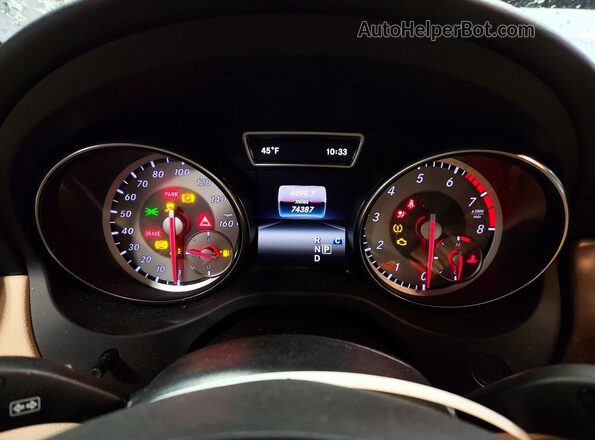 WDCTG4GB5HJ287794 2017 MERCEDES-BENZ GLA Белый Вид задних сидений