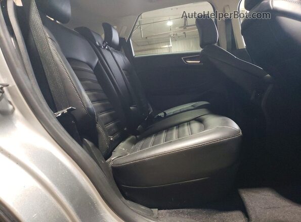 2FMPK4J90PBA34201 2023 FORD EDGE Серебряный Вид подкапотного пространства