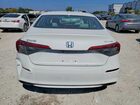 2024 Honda Civic Lx White vin: 2HGFE2F23RH508456
