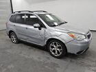 2016 Subaru Forester 2.5i Touring Серебряный vin: JF2SJAXC0GH468013 Damage: Brakes, Inoperable, Repair Required