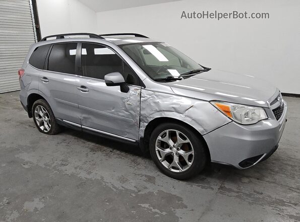 JF2SJAXC0GH468013 2016 SUBARU FORESTER 2.5I TO Серебряный 