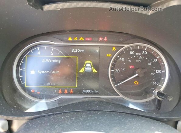 3N1CN8EV6NL866770 2022 NISSAN VERSA Black Vista de los asientos traseros