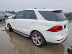 2017 Mercedes-benz Gle 350 Белый vin: 4JGDA5JB5HA831202