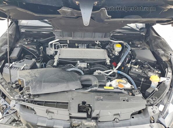 4S4WMAFD6S3403296 2025 SUBARU ASCENT Черный Вид подкапотного пространства