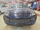 2019 Porsche Cayenne Синий vin: WP1AA2AY6KDA10026