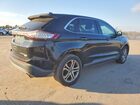 2016 Ford Edge Titanium Черный vin: 2FMPK3K96GBB13364