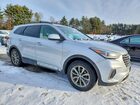 2019 Hyundai Santa Fe Xl Se Серебряный vin: KM8SMDHF0KU304935