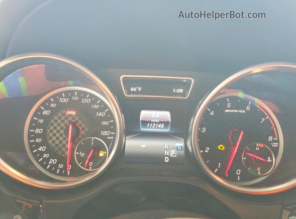4JGED6EB6KA137329 2019 MERCEDES-BENZ GLE Белый Вид задних сидений