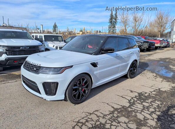 SALWZ2SEXNA860325 2019 LAND ROVER RANGE ROVER Белый Задняя левая четверть