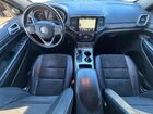 2019 Jeep Grand Cherokee Laredo Бордовый vin: 1C4RJFAGXKC670384