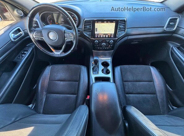 1C4RJFAGXKC670384 2019 JEEP GRAND CHER Бордовый Вид задних сидений