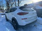2019 Hyundai Tucson Limited Белый vin: KM8J3CAL3KU917947
