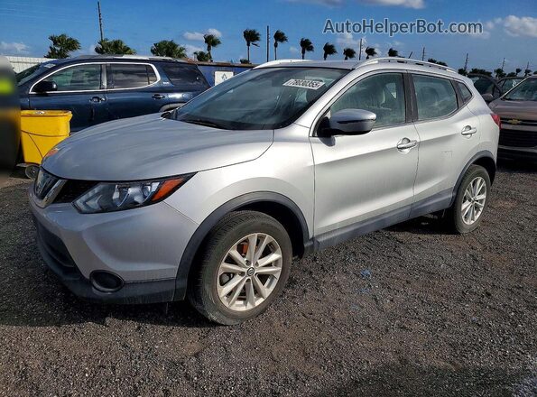 JN1BJ1CPXKW235514 2019 NISSAN ROGUE Серебряный Задняя левая четверть