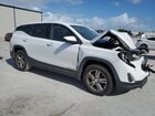 2020 Gmc Terrain Sle Белый vin: 3GKALMEV2LL144409