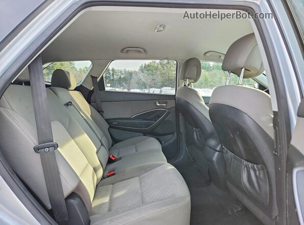 KM8SMDHF0KU304935 2019 HYUNDAI SANTA Серебряный Вид подкапотного пространства