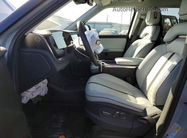 7FCTGAAA0PN022500 2023 RIVIAN RIT Gray Вид панелі приладів