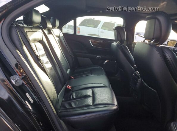 1LN6L9SK1J5603530 2018 LINCOLN CONTINENTA Черный Вид задней части салона