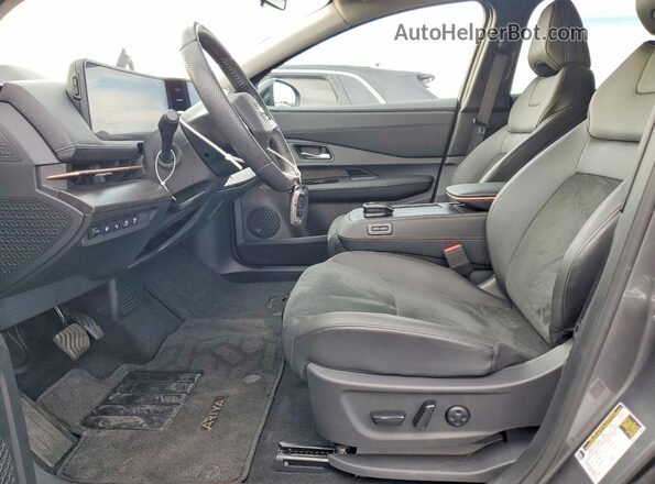 JN8AF0BE0SM463736 2025 NISSAN ARIYA Gray წინა პანელის ხედი