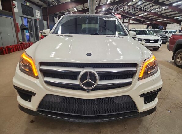 4JGDF7DE9GA680012 2016 MERCEDES-BENZ GL-CLASS Белый Вид сзади