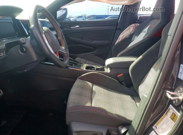 WVW8A7CD1PW201405 2023 VOLKSWAGEN GTI Charcoal Widok deski rozdzielczej
