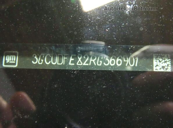 3GCUDFE82RG366901 2024 CHEVROLET ALL MODELS Gray Vista interior trasera