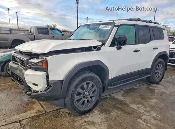 JTEABFAJ3SK039080 2025 TOYOTA LAND Белый Задняя левая четверть