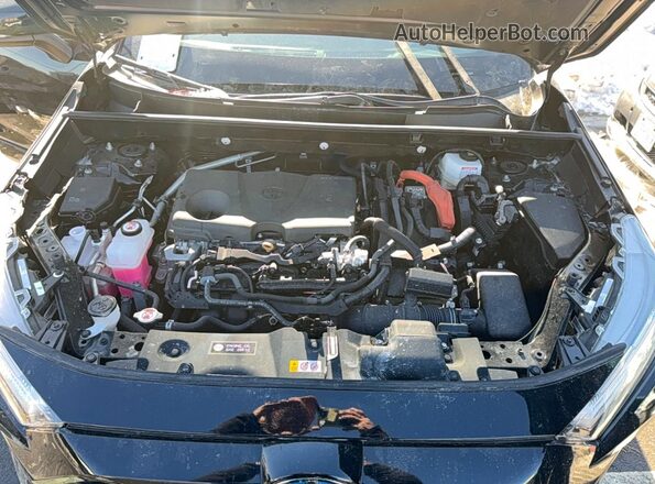 2T3T6RFVXRW070360 2024 TOYOTA RAV4 Черный Вид панели приборов