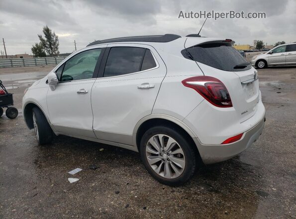 KL4CJASB7JB635456 2018 BUICK ENCORE White Trasero derecho