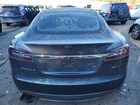 2016 Tesla Model S Серый vin: 5YJSA1E28GF133929