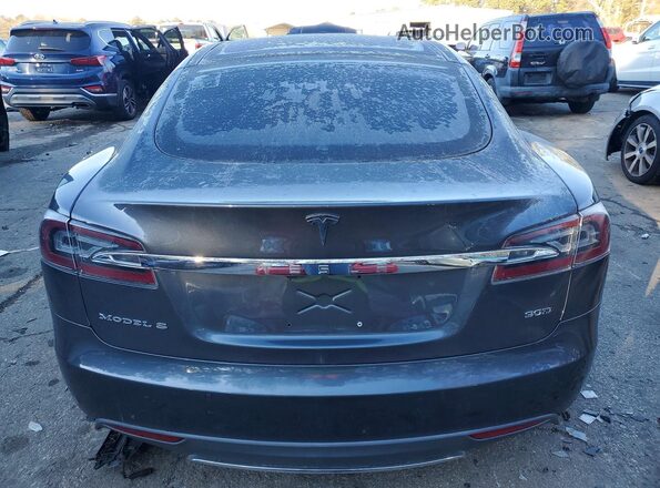 5YJSA1E28GF133929 2016 TESLA MODEL Серый Вид салона спереди