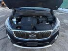 2016 Kia Sorento Sx Черный vin: 5XYPKDA56GG030215