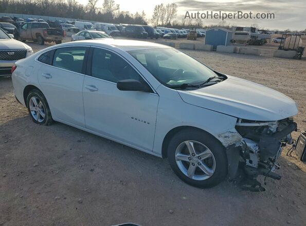 1G1ZC5ST5KF117245 2019 CHEVROLET MALIBU Белый Вид спереди