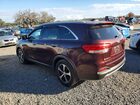 2018 Kia Sorento Ex Темно-бордовый vin: 5XYPH4A53JG385610