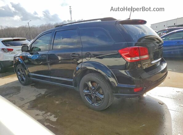 3C4PDCBB0KT861364 2019 DODGE JOURNEY Black Trasero derecho