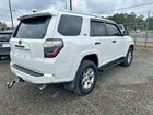 2018 Toyota 4runner Sr5/sr5 Premium Белый vin: JTEBU5JR1J5557314