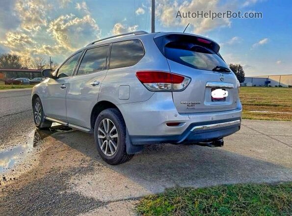 5N1AR2MN1GC668647 2016 NISSAN PATHFINDER Silver წინა მარჯვენა