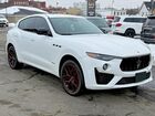 2019 Maserati Levante Sport Белый vin: ZN661XUS7KX335888