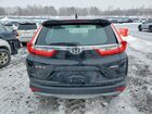 2017 Honda Cr-v Lx Черный vin: 2HKRW6H36HH223973